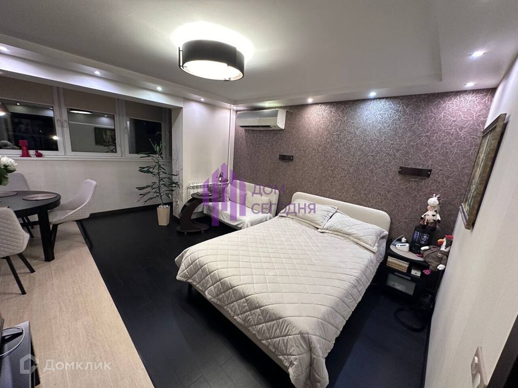 1-комн., 45 м², 4/22 этаж