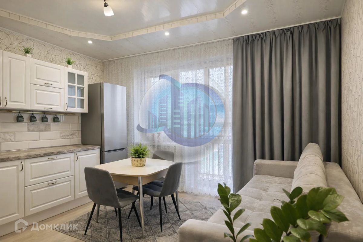 1-комн. квартира, 39.7 м², 6/17 этаж