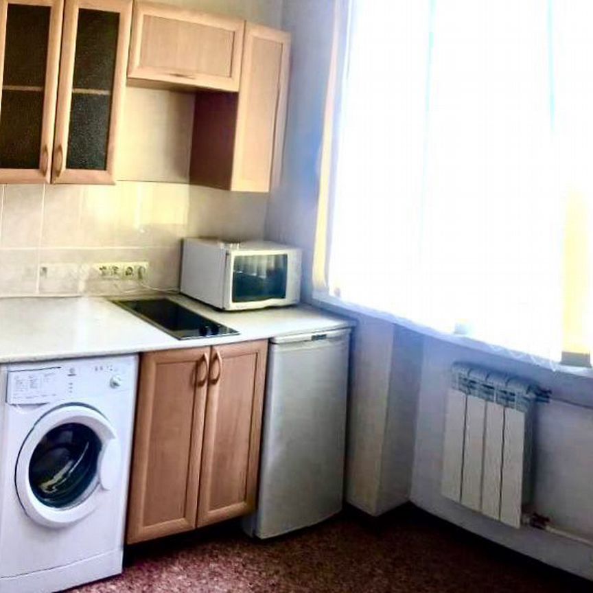 1-комн., 31.8 м², 3/5 этаж