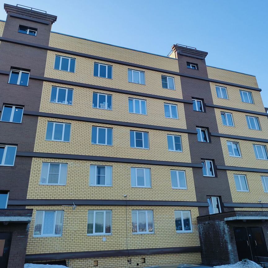 1-комн. квартира, 30 м2, 2/5 этаж