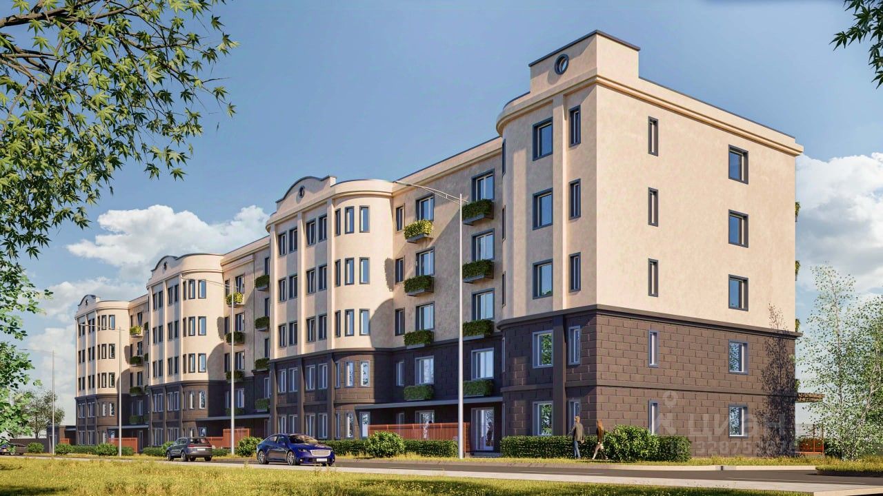 2-комн., 78 м², 5/5 этаж