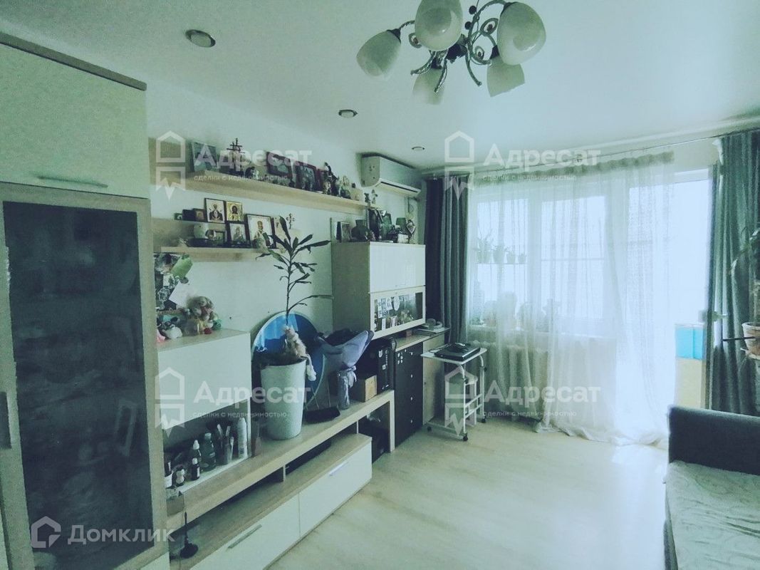 3-комн., 62 м², 4/5 этаж