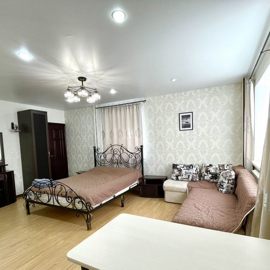 Студия, 30 м2, 1/2 этаж