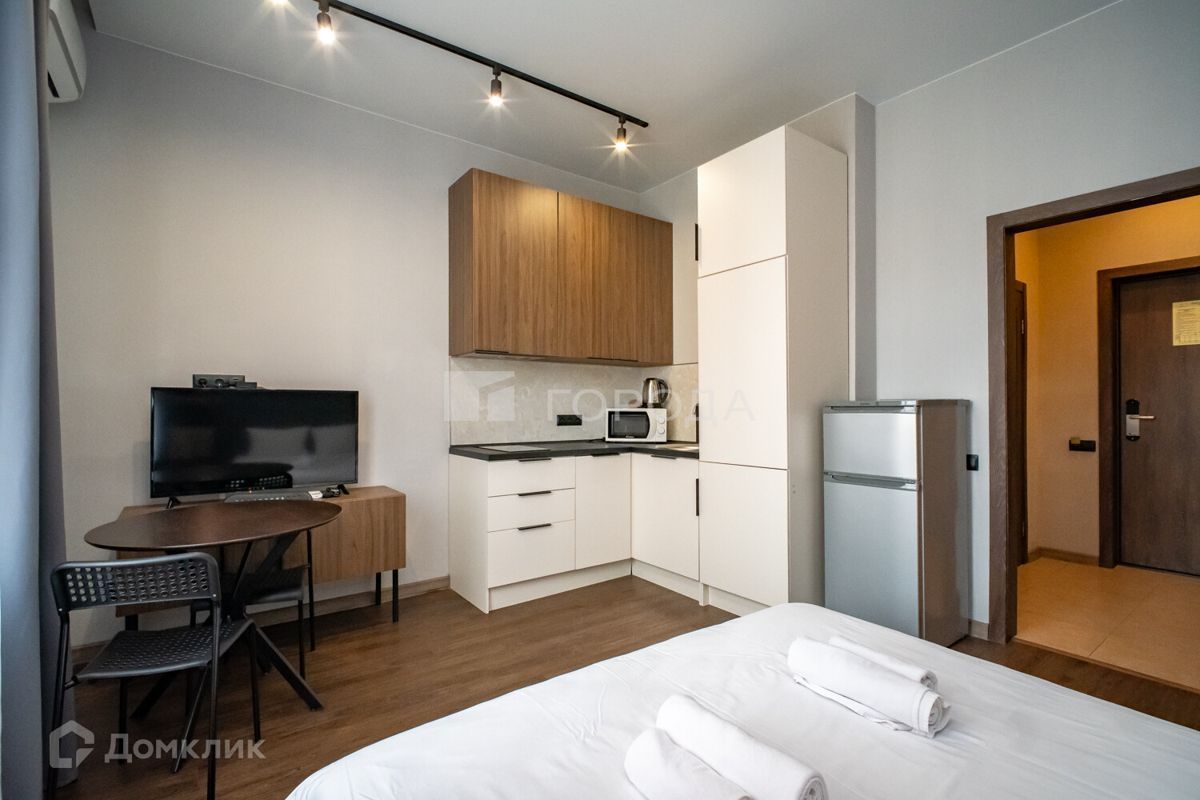 Студия, 24 м², 8/14 этаж