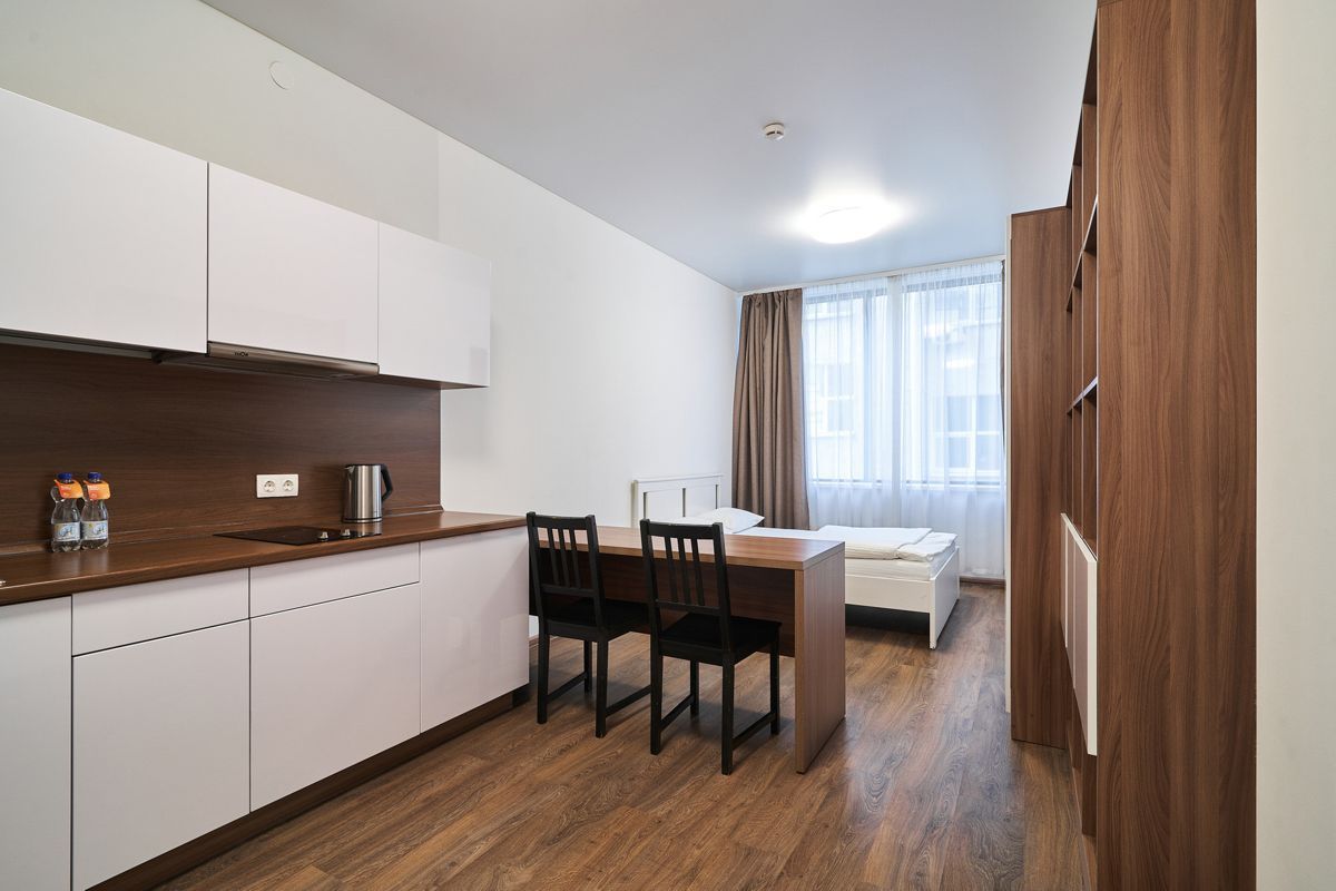 Студия, 26.8 м², 3/15 этаж