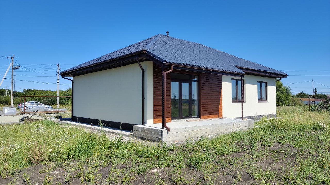 Коттедж, 114 м², 10 соток