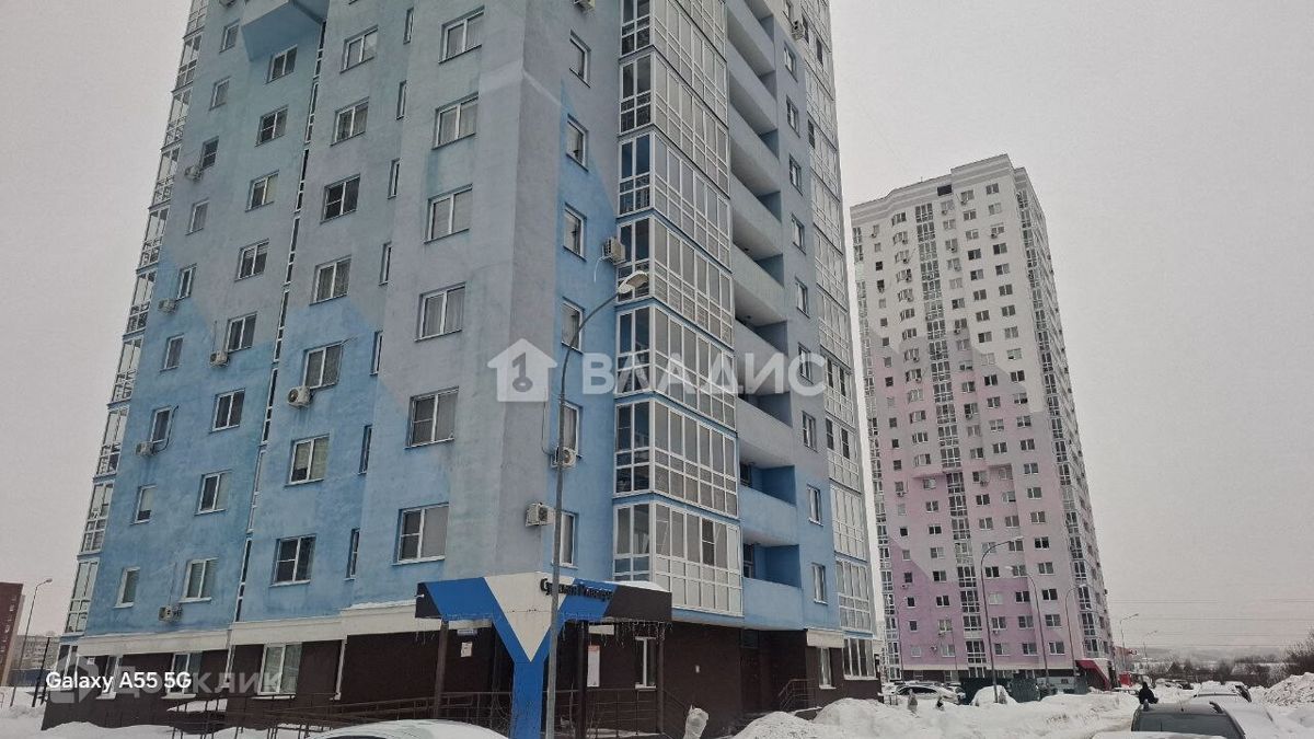 2-комн., 59.6 м², 17/22 этаж