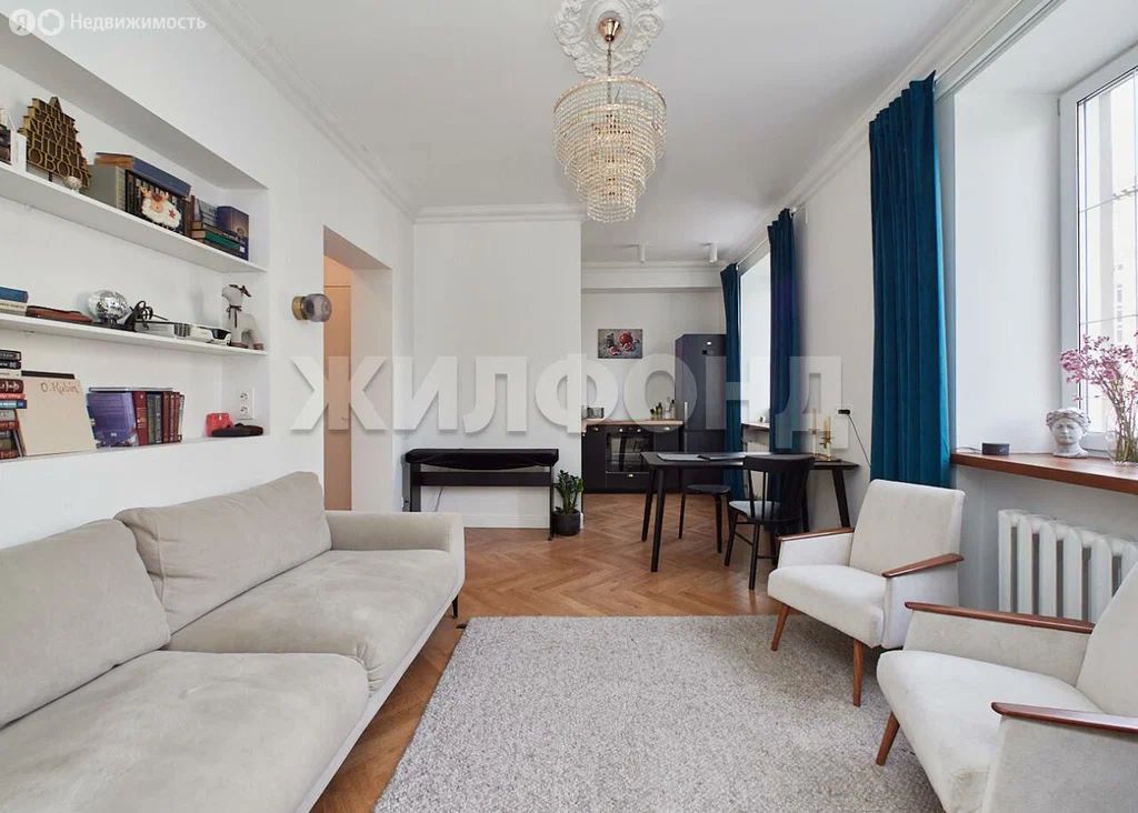 2-комн., 52 м², 4/9 этаж