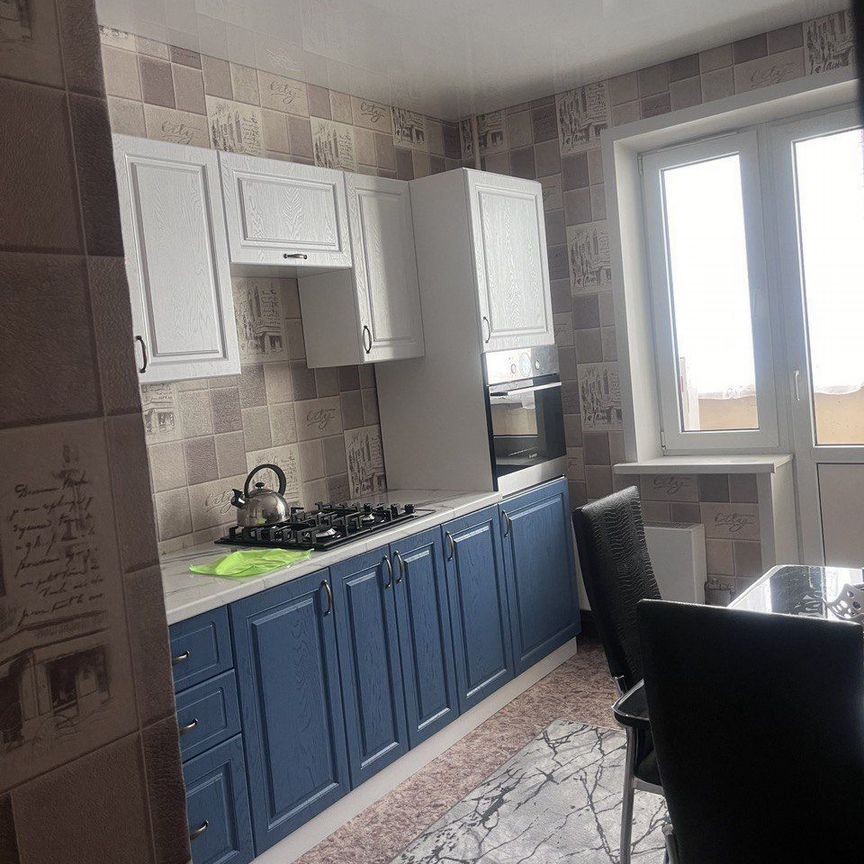 1-комн. квартира, 38.6 м2, 2/5 этаж