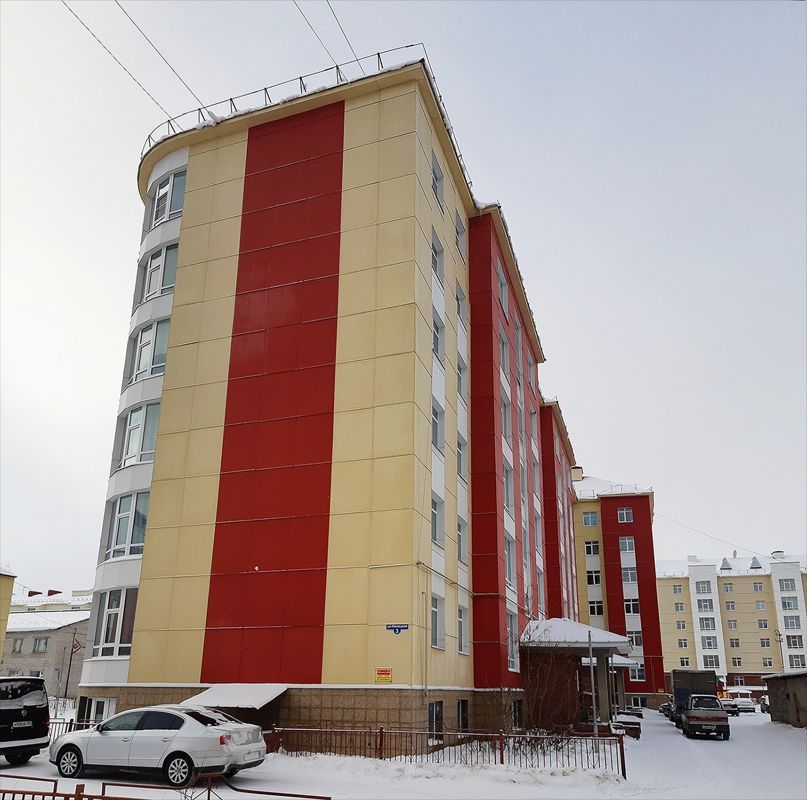 3-комн., 64.3 м², 2/6 этаж