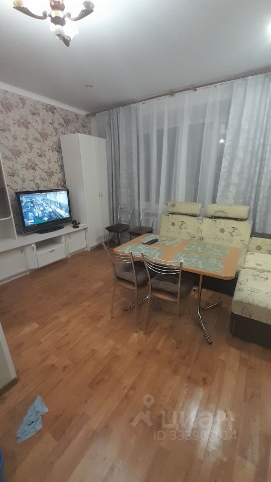 25 м², 2/4 этаж, 1-комн.