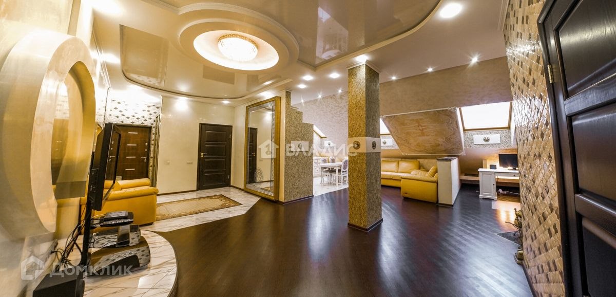 2-комн., 126 м², 6/6 этаж