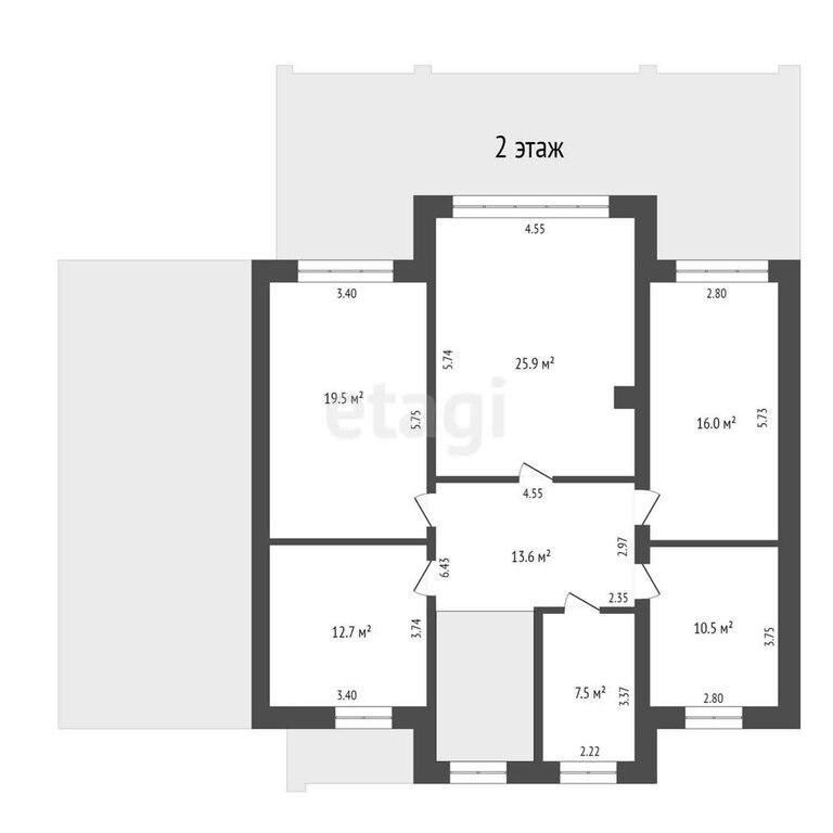 Дом, 277.3 м², 15 соток