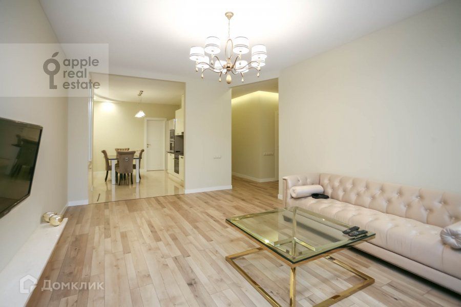 3-комн., 120 м², 3/31 этаж