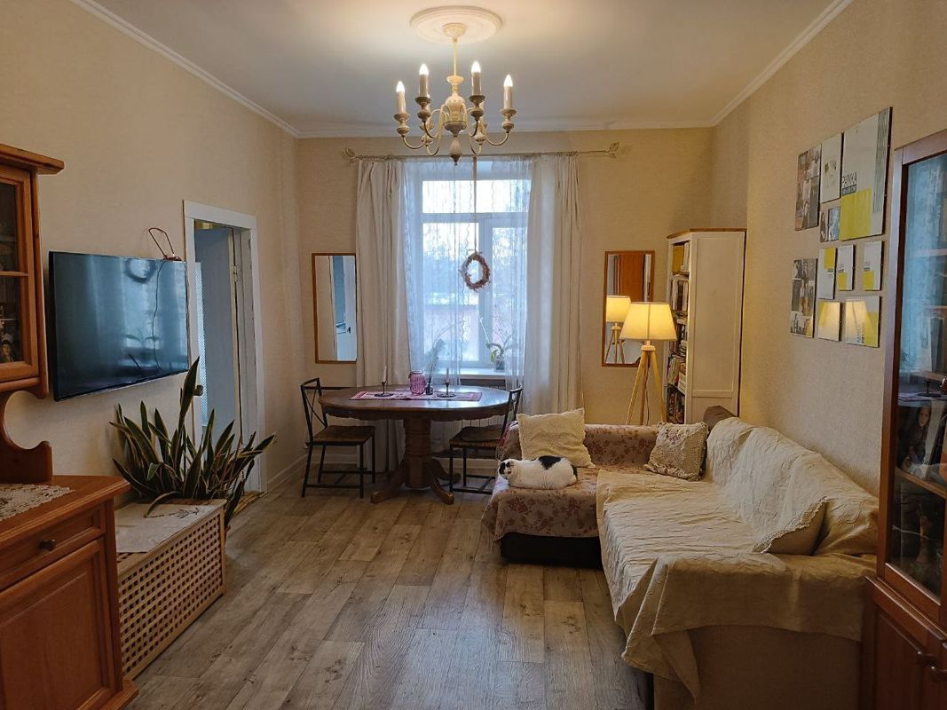 3-комн., 71.7 м², 4/4 этаж