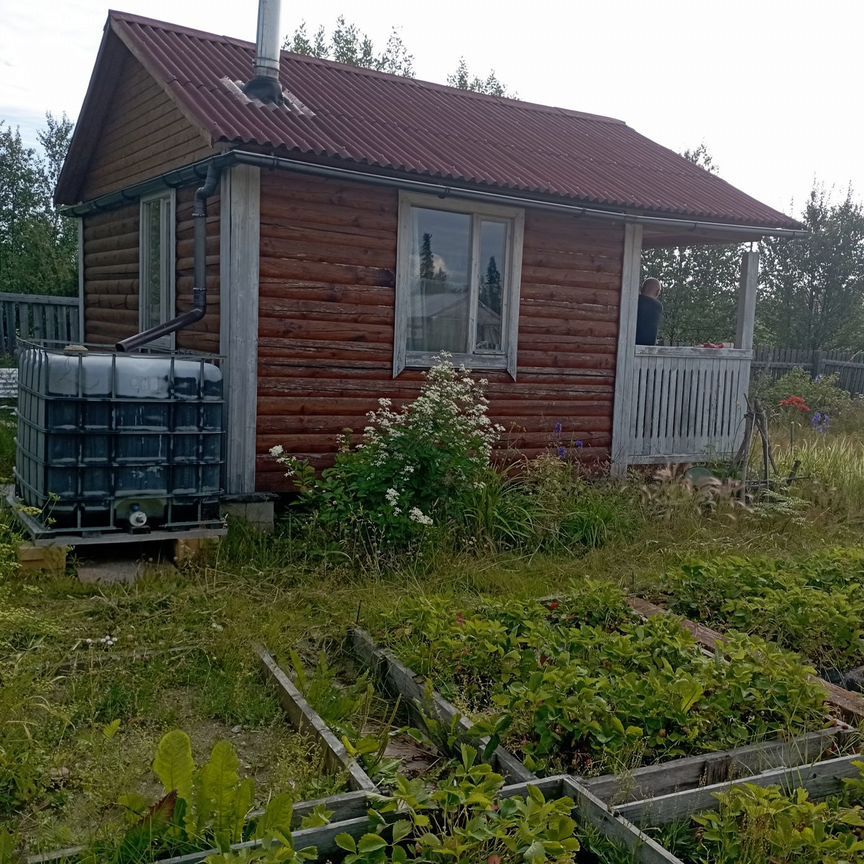 Коттедж, 25 м², 6 соток