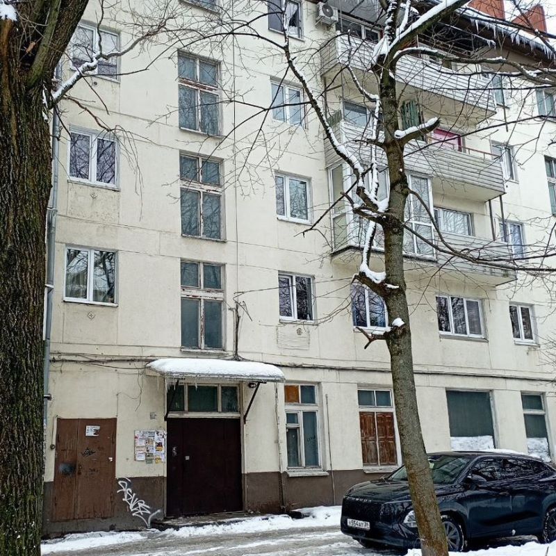 2-комн., 42 м², 4/5 этаж