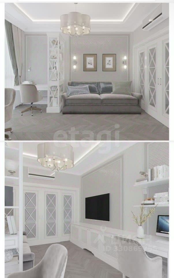 5-комн., Квартира в новостройке, 200.2 м², 20/22 этаж