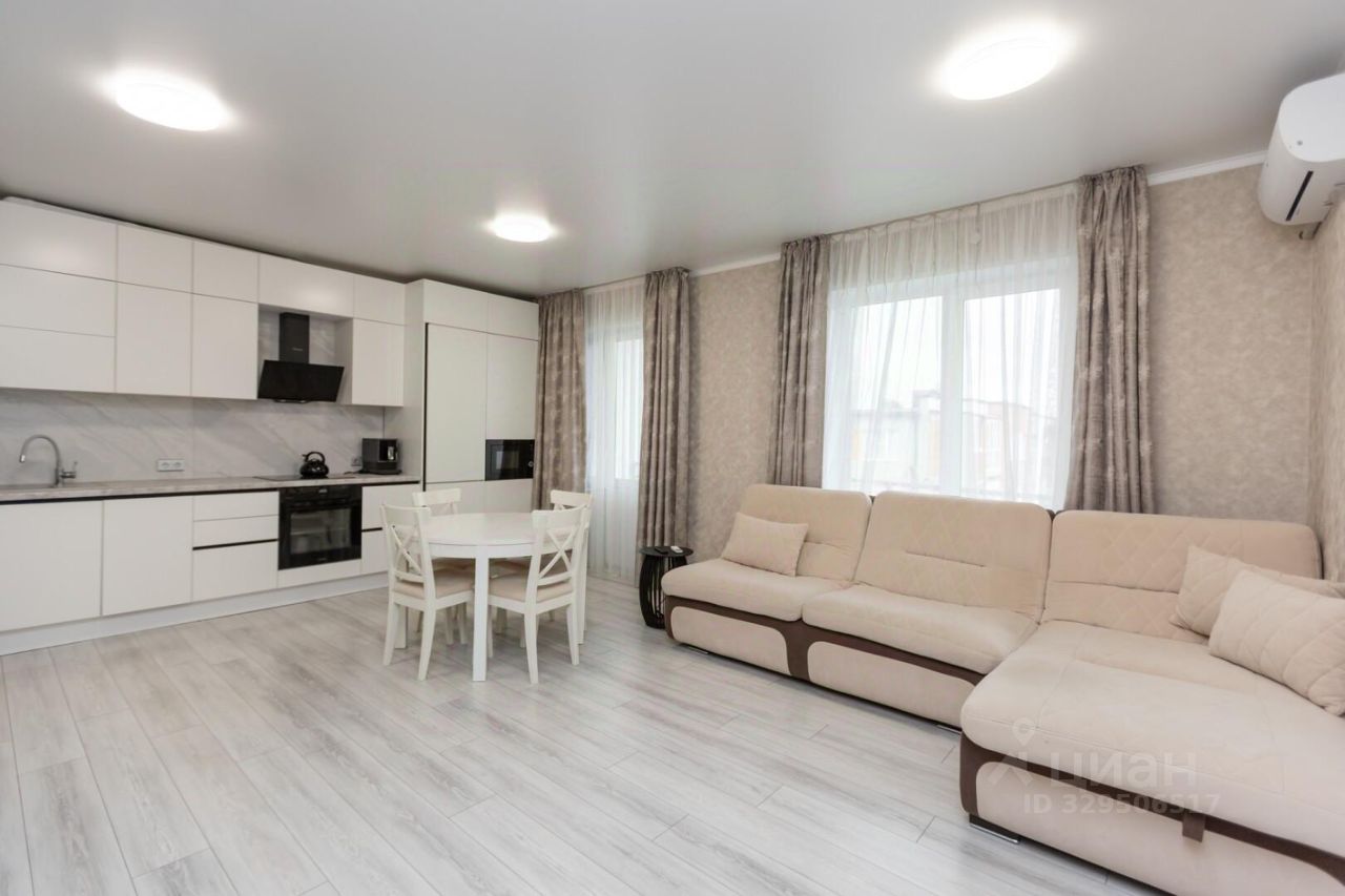 3-комн. квартира, 73 м2, 3/3 этаж