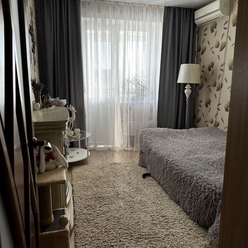 3-комн., 63.6 м², 8/9 этаж