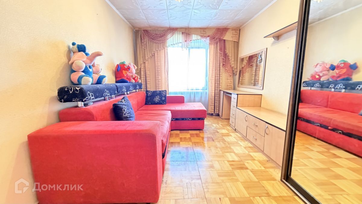 3-комн., 60.8 м², 2/5 этаж