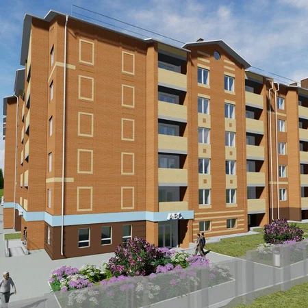 2-комн. квартира, 57.7 м2, 5/5 этаж