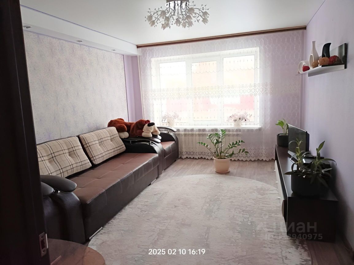 3-комн., 57.9 м², 1/3 этаж