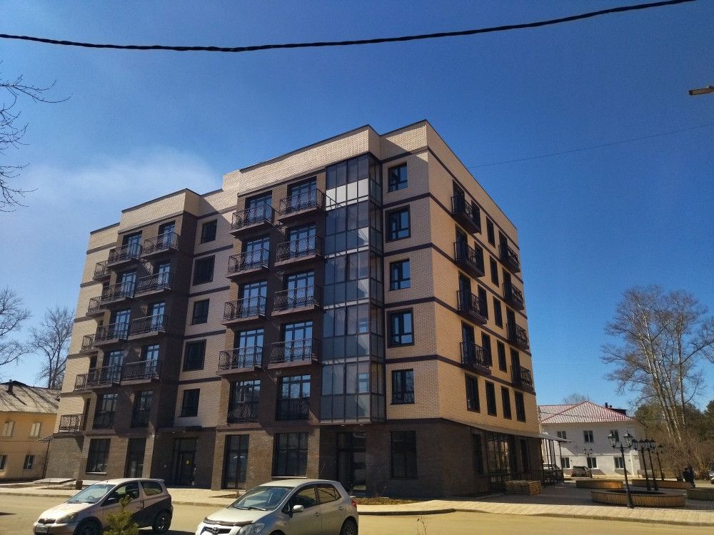3-комн. квартира, 59.7 м2, 3/6 этаж