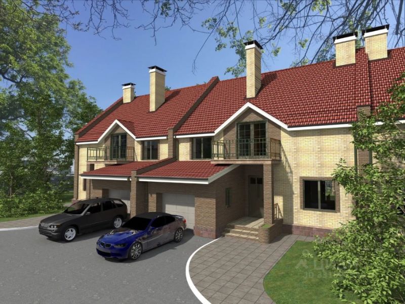Таунхаус, 4300 м², 35 соток
