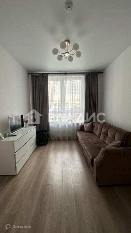 1-комн., 35.5 м², 4/15 этаж
