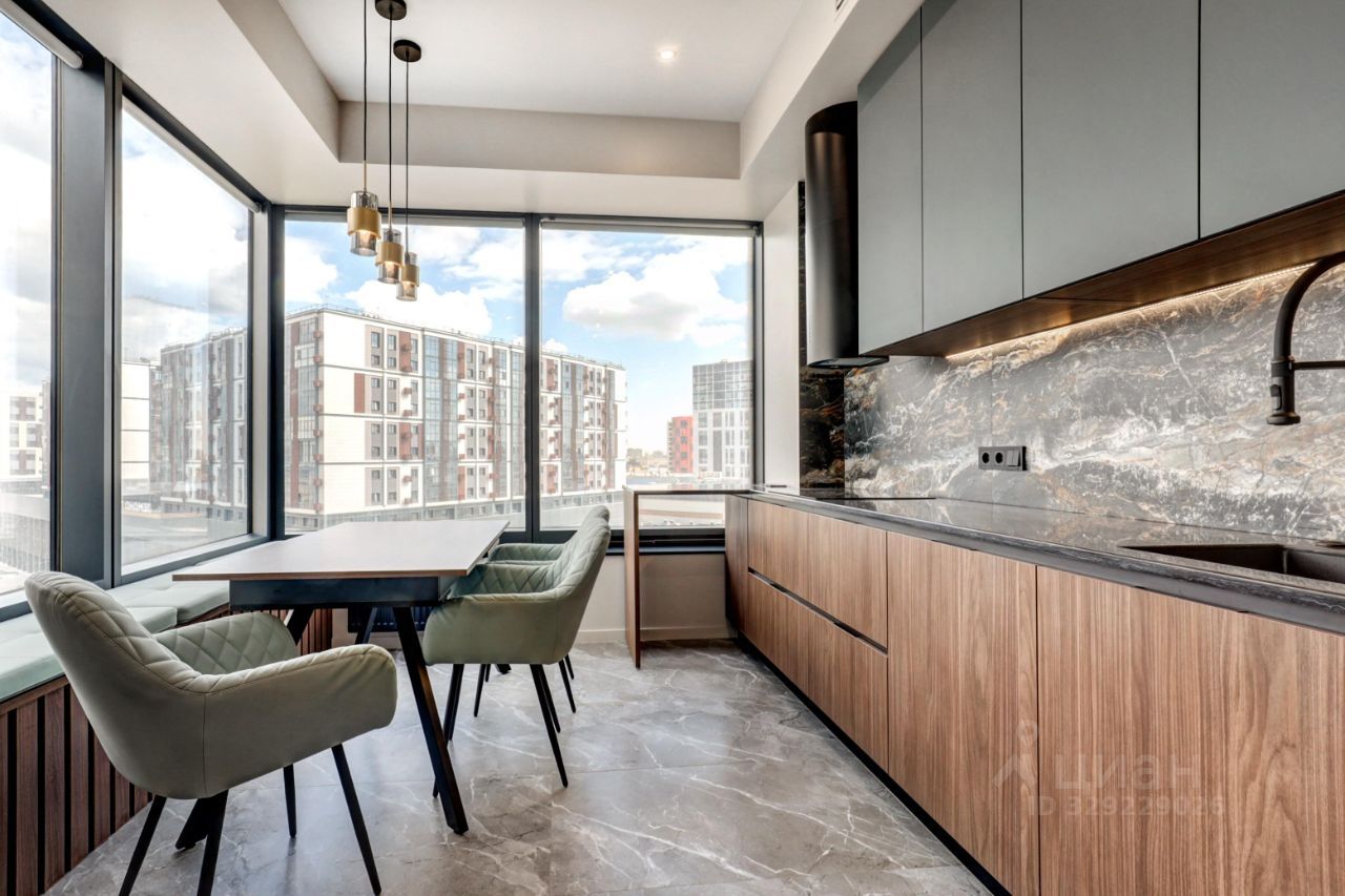 4-комн. квартира, 87 м2, 10/40 этаж