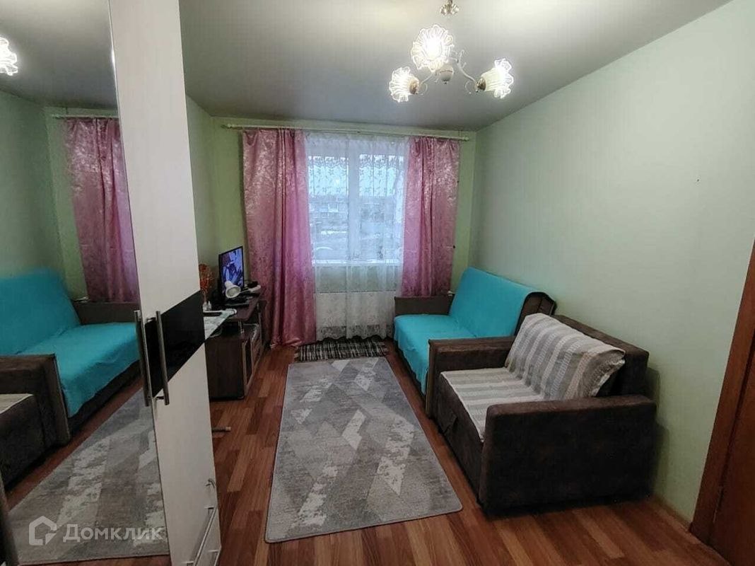 1-комн., 30.7 м², 2/3 этаж