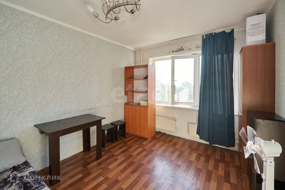 Квартира, 16.5 м², 6/9 этаж