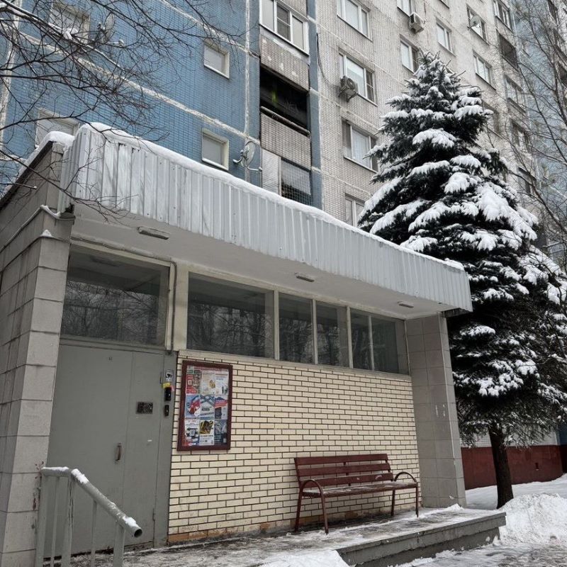 Студия, 10 м², 1/12 этаж