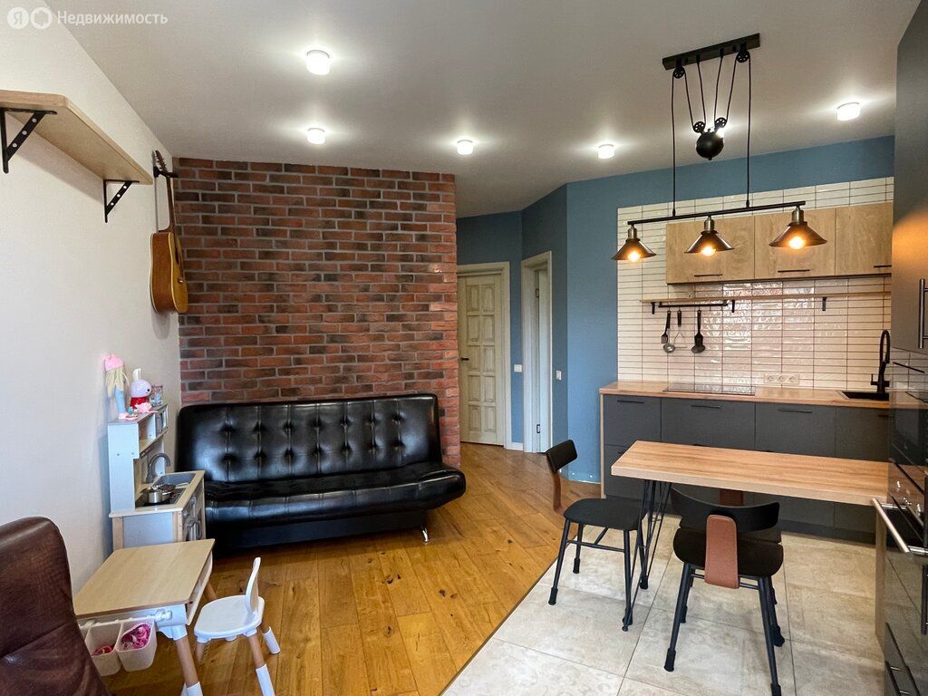 1-комн., 55 м², 3/16 этаж