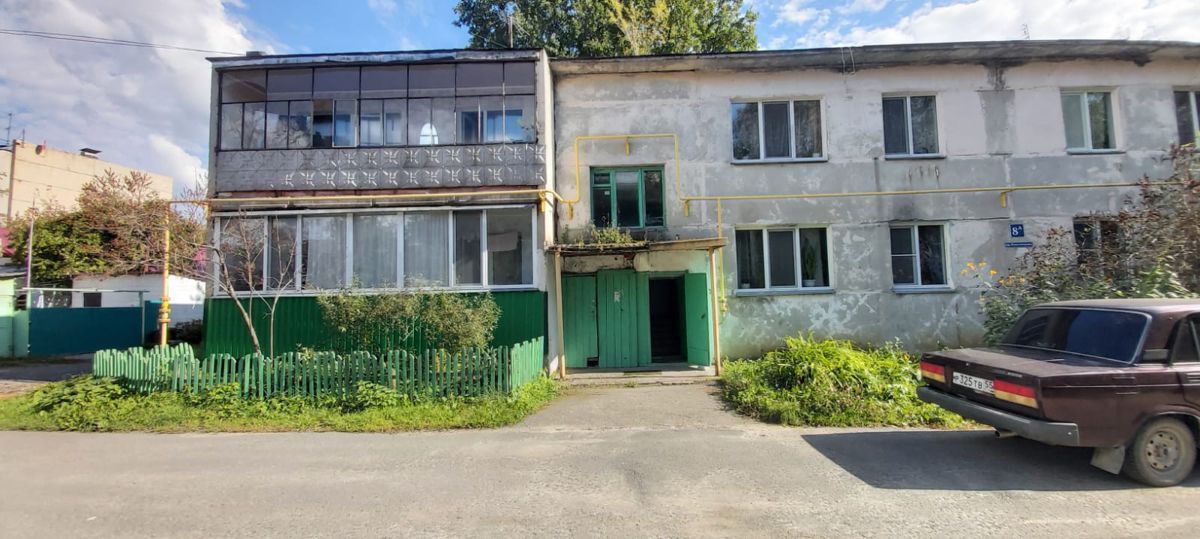 3-комн., 58 м², 2/3 этаж