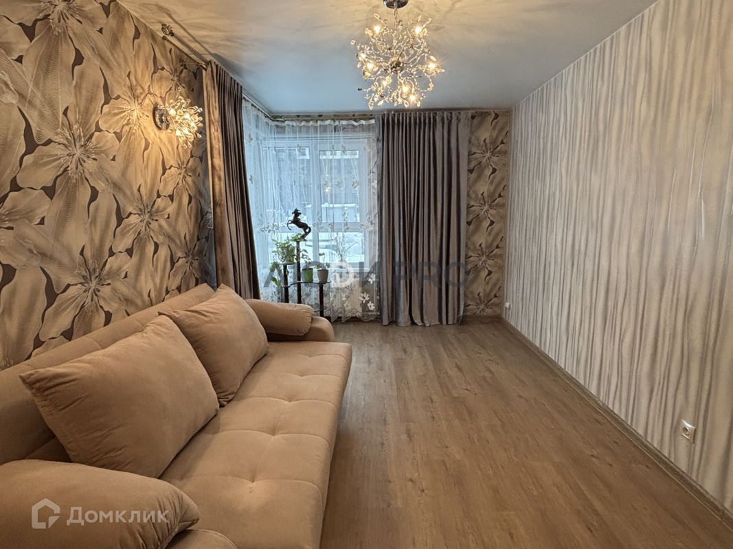 2-комн. квартира, 64.1 м2, 1/16 этаж
