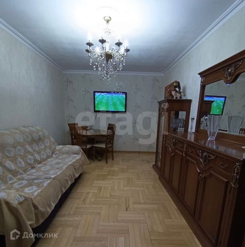 3-комн. квартира, 84 м2, 2/5 этаж