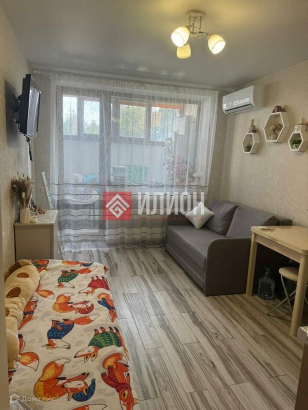 Студия, 23.4 м², 1/5 этаж