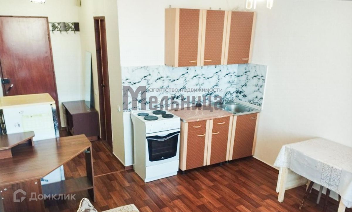 Студия, 21 м², 6/7 этаж