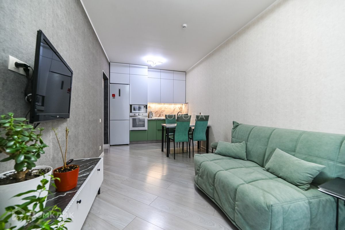 2-комн. квартира, 40.7 м2, 9/11 этаж