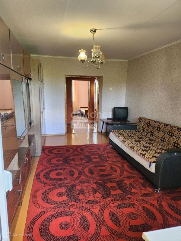 3-комн. квартира, 49.7 м2, 1/2 этаж