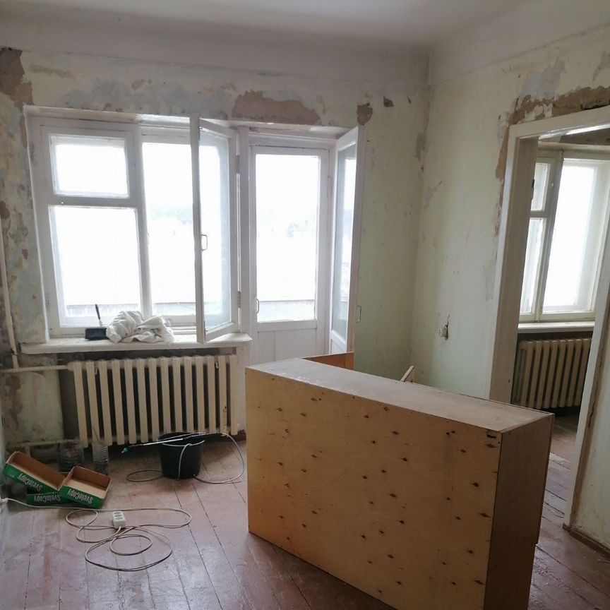 2-комн., 42 м², 4/4 этаж