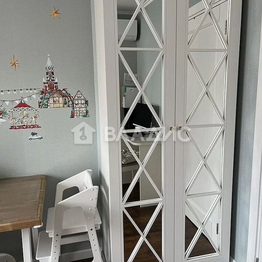 1-комн., 43 м², 7/17 этаж