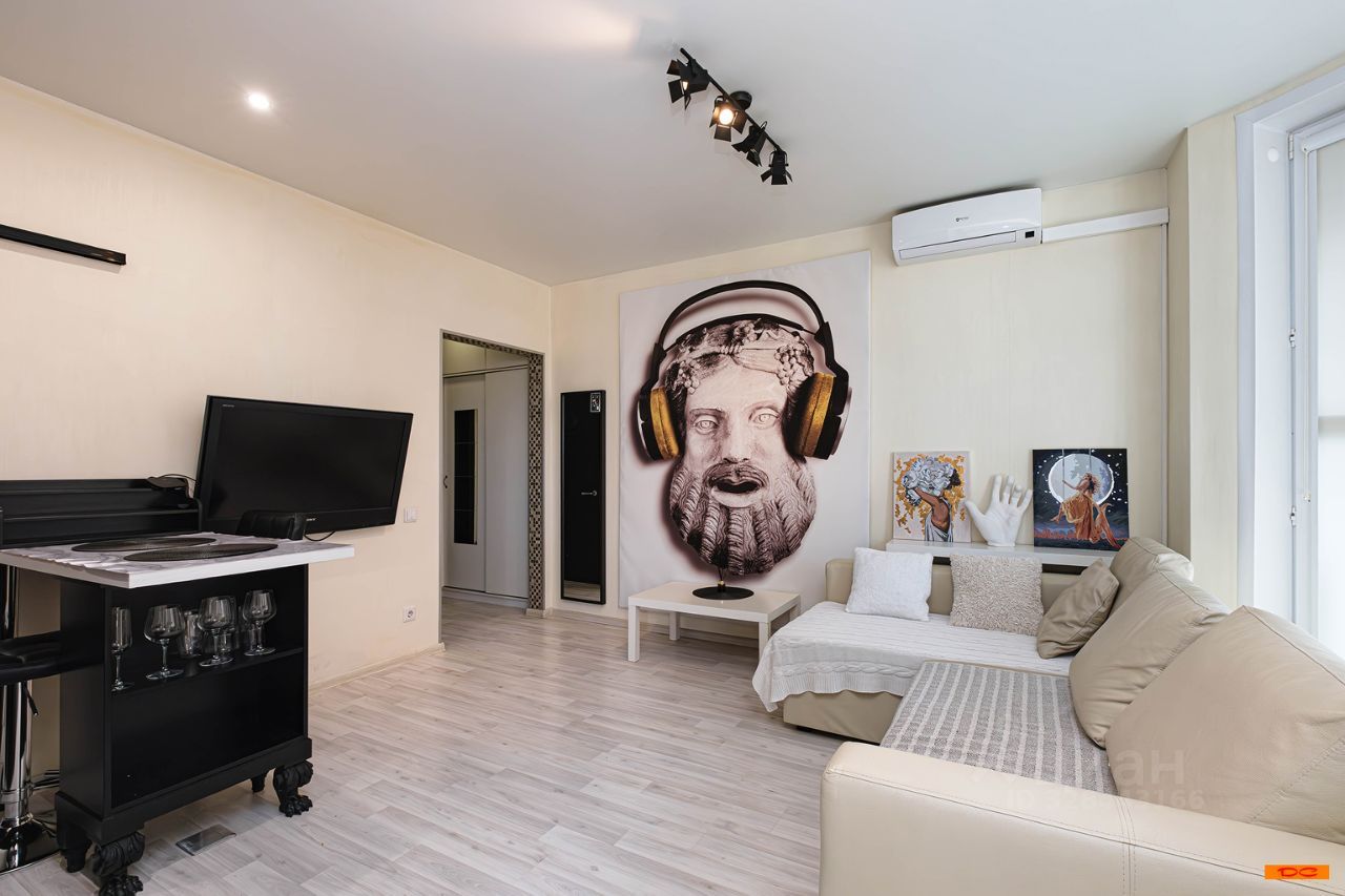2-комн., 40 м², 4/9 этаж