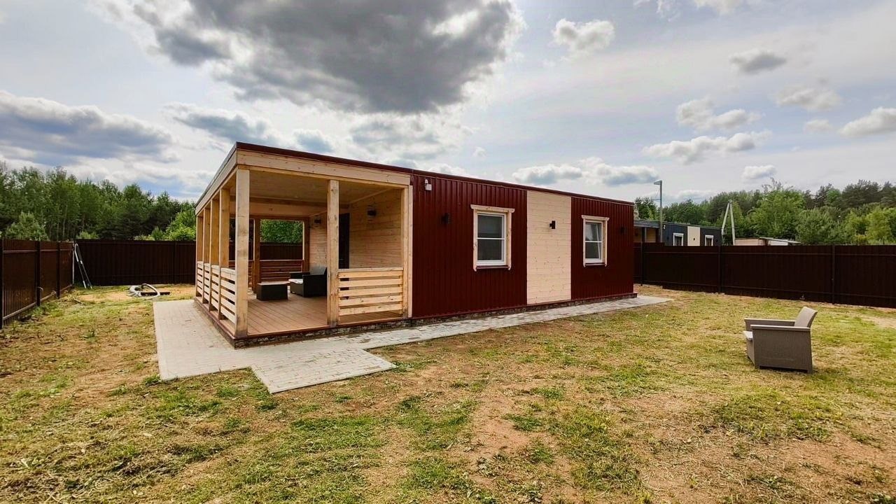 Дом, 48 м², 6 соток