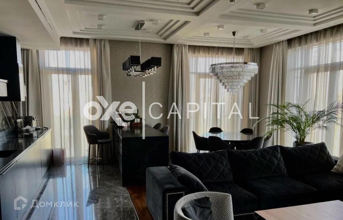 3-комн., 118.8 м², 6/8 этаж