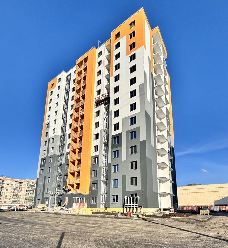 2-комн. квартира, 52.8 м2, 5/14 этаж