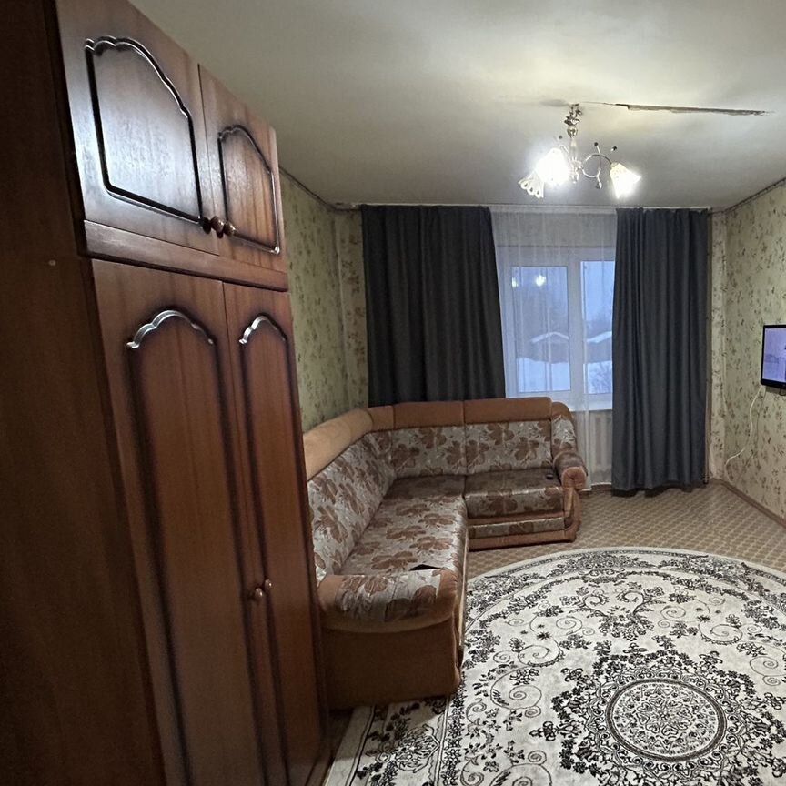 1-комн. квартира, 37 м2, 1/5 этаж