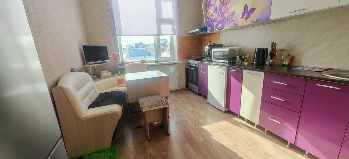 1-комн., 37.6 м², 1/5 этаж